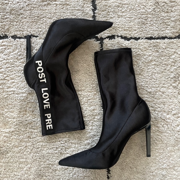 Zara Shoes - Zara Sock Heels